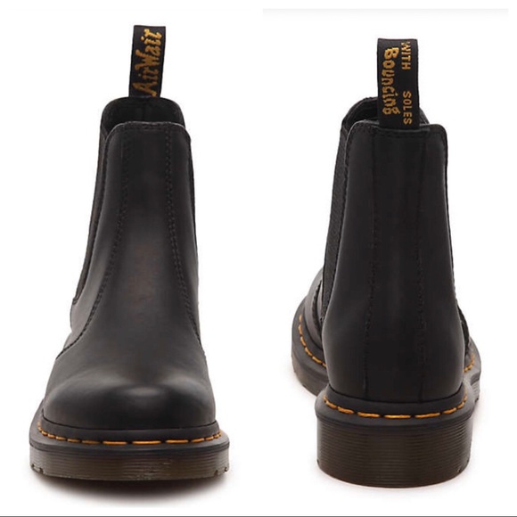 New Doc Martens 2976 Chelsea Nappa Leather Boots - Picture 9 of 16